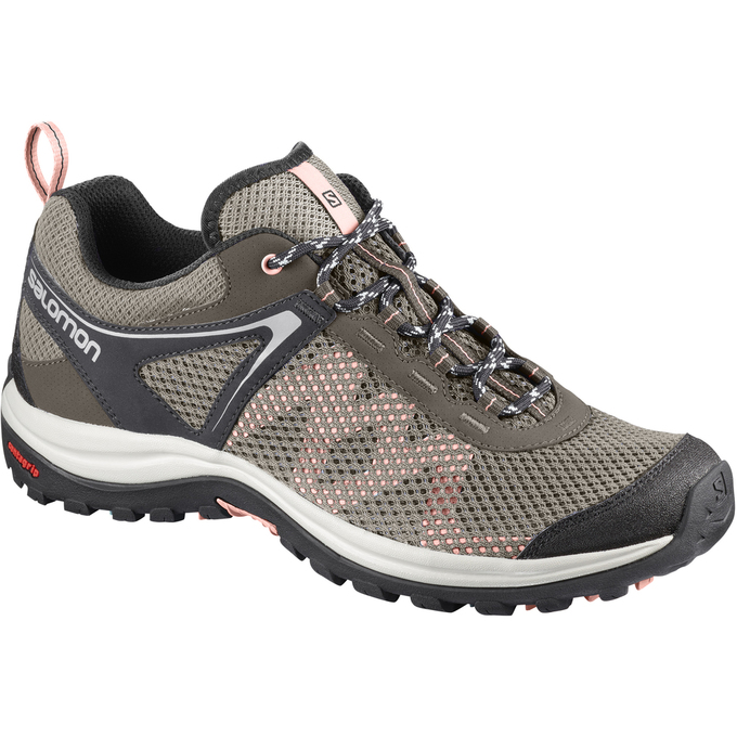 Salomon Singapore Womens Running Shoes - ELLIPSE MEHARI Brown | 64150-UOSV